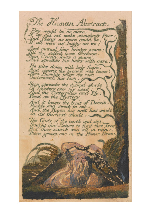 William Blake - The Human Abstract