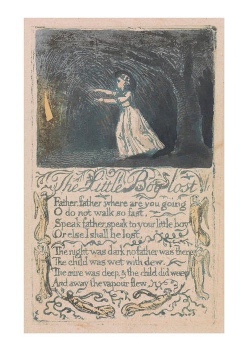 William Blake - The Little Boy Lost