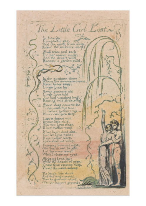 William Blake - The Little Girl Lost