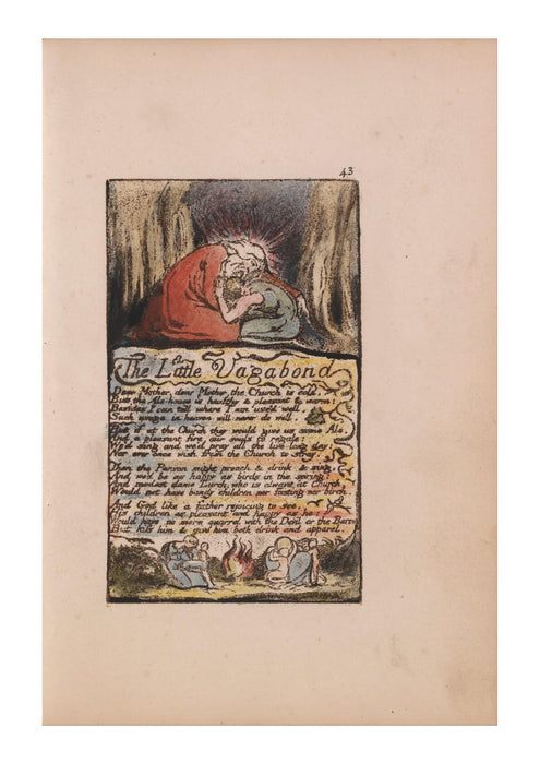 William Blake - The Little Vagabond