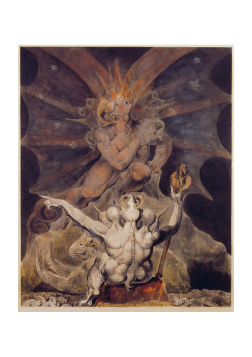 William Blake - The Number of the Beast is 666