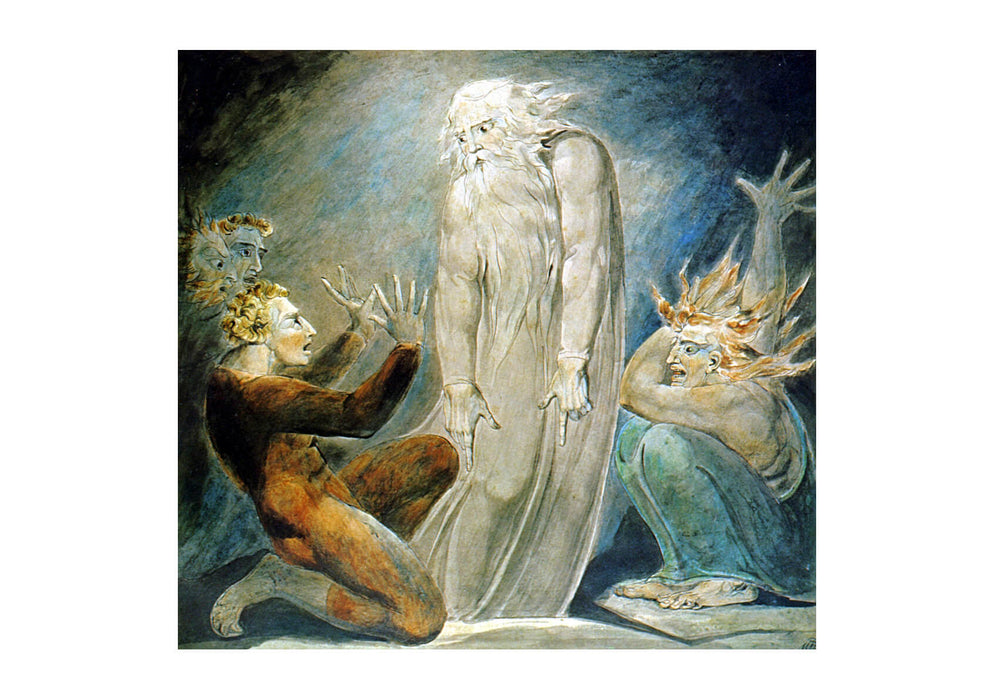 William Blake - The Witch of Endor