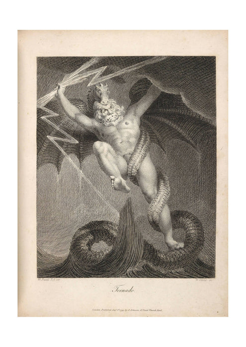 William Blake - Tornado