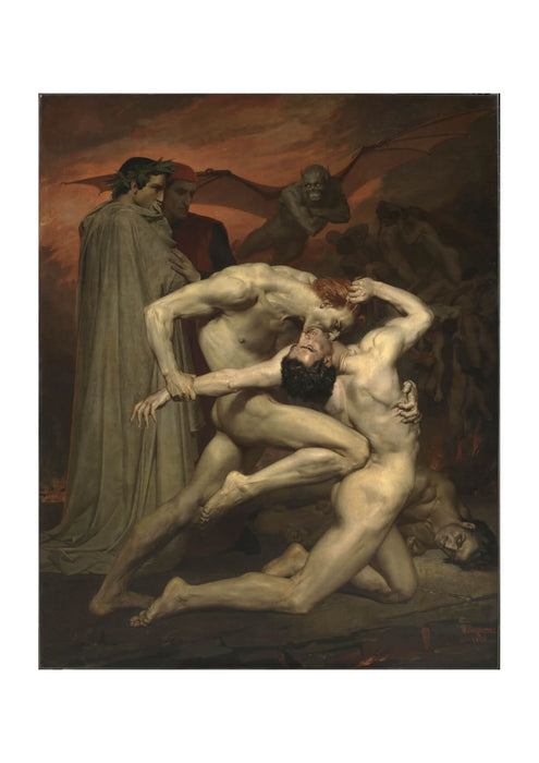 William Bouguereau - Dante And Virgile-2