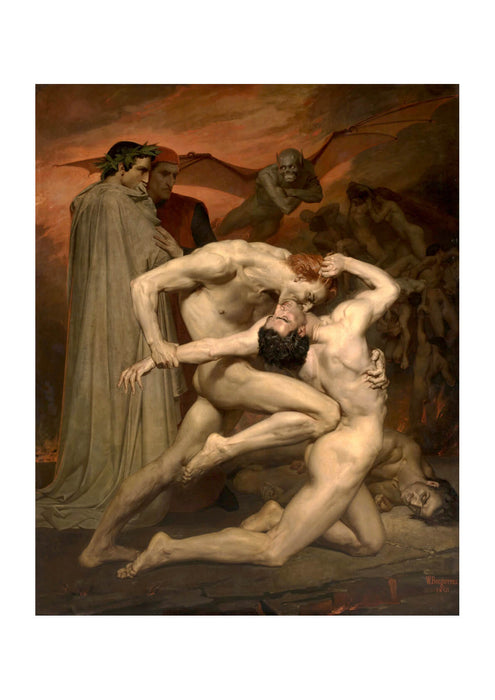 William Bouguereau - Dante and Virgile