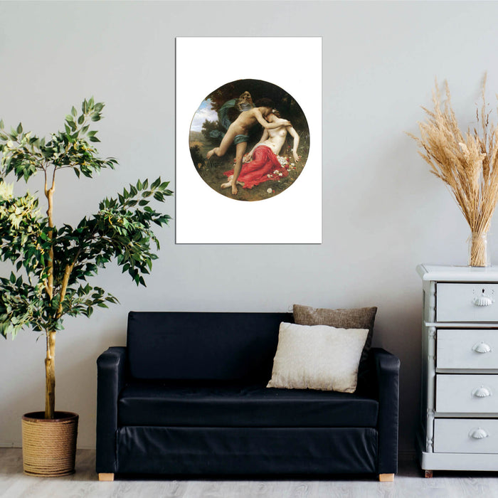 William Bouguereau - Flora And Zephyr (1875)