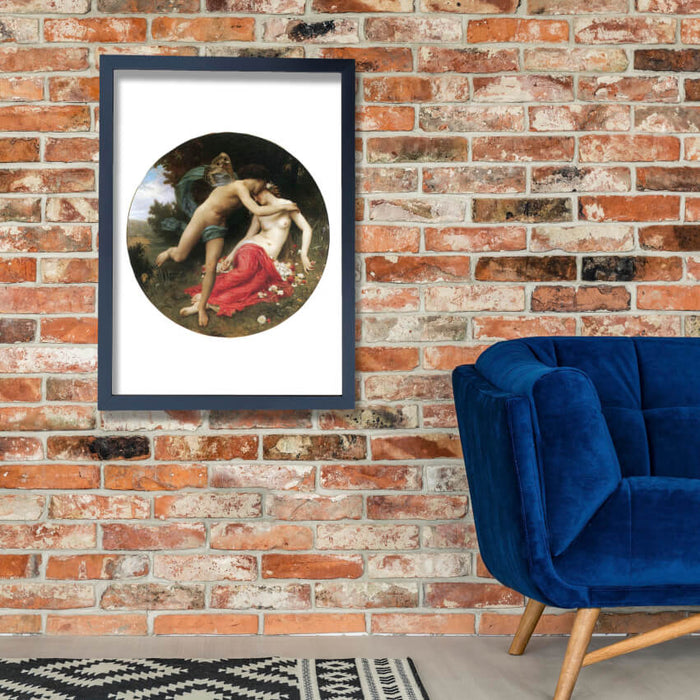 William Bouguereau - Flora And Zephyr (1875)