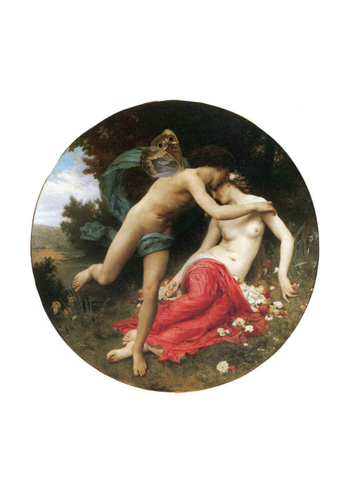 William Bouguereau - Flora And Zephyr (1875)