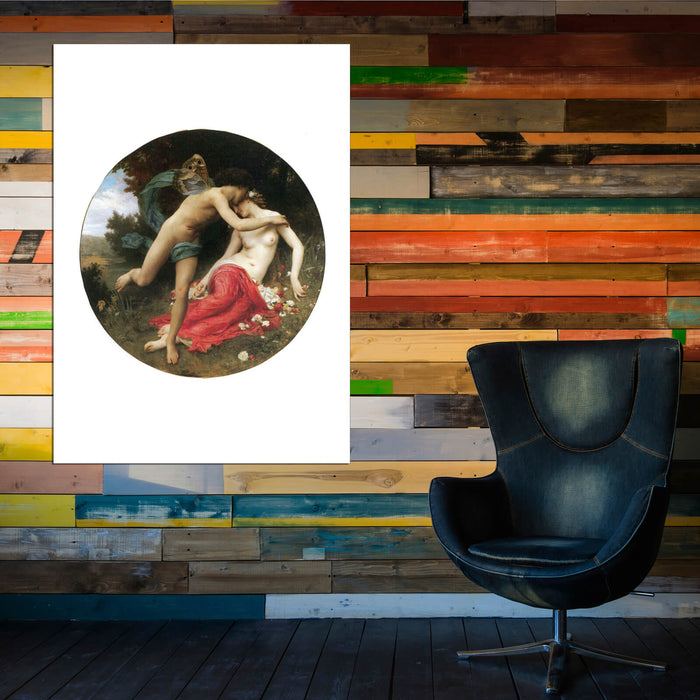 William Bouguereau - Flora And Zephyr (1875)