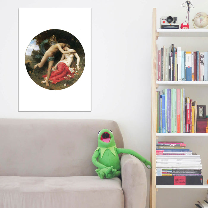 William Bouguereau - Flora And Zephyr (1875)