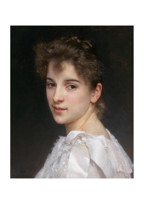 William Bouguereau - Gabrielle Cot 1890