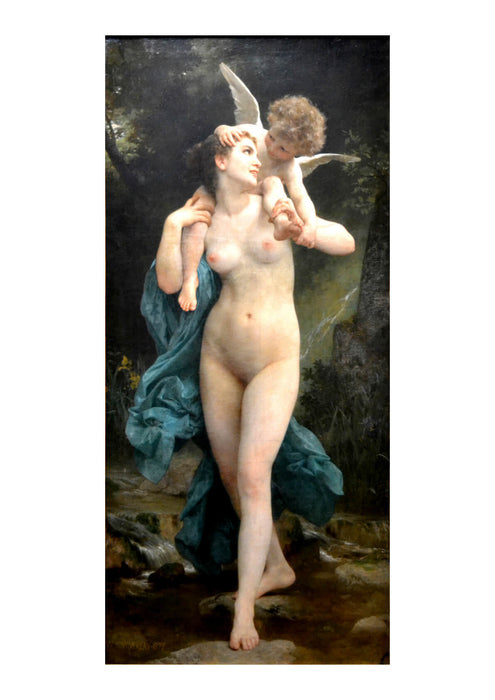 William Bouguereau - La Jeunesse et l'Amour 1877