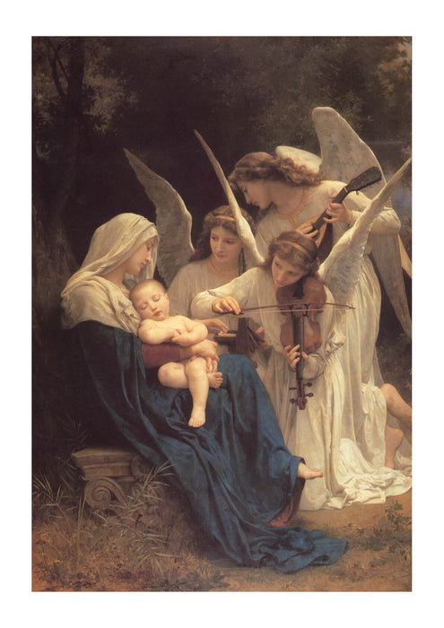 William Bouguereau - Le chant des anges 1881