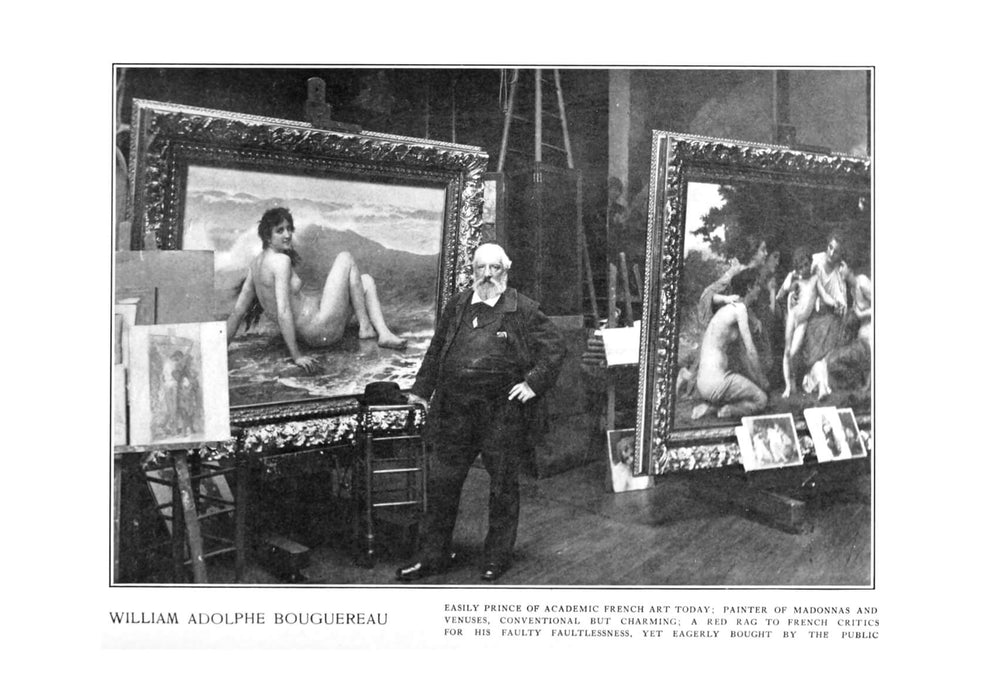 William Bouguereau - Photograph of the Artist