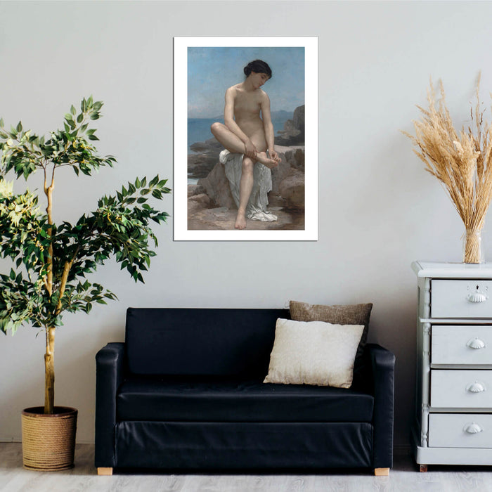 William Bouguereau - The Bather 1879