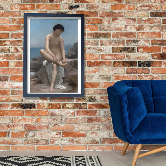 William Bouguereau - The Bather 1879