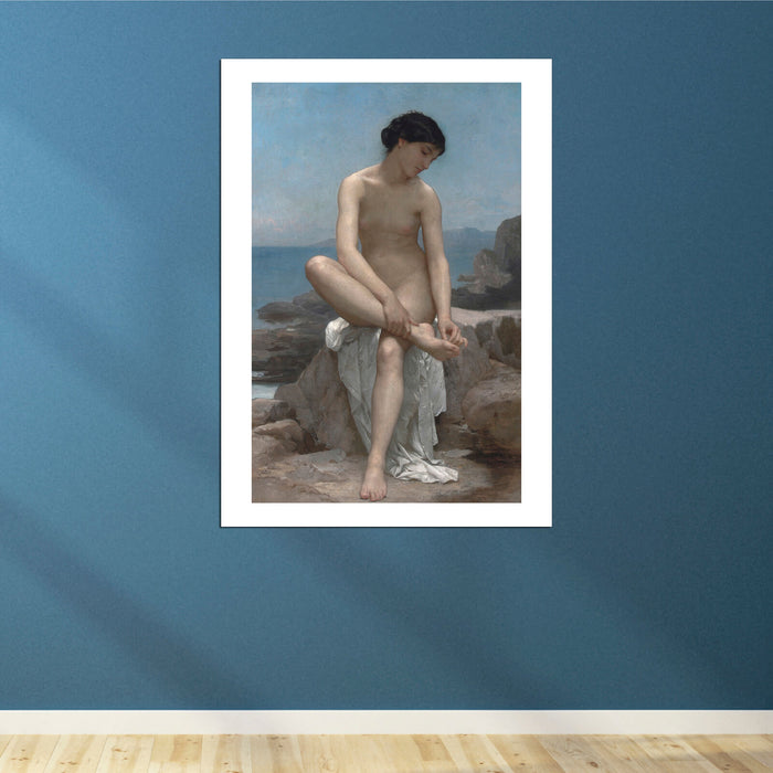 William Bouguereau - The Bather 1879