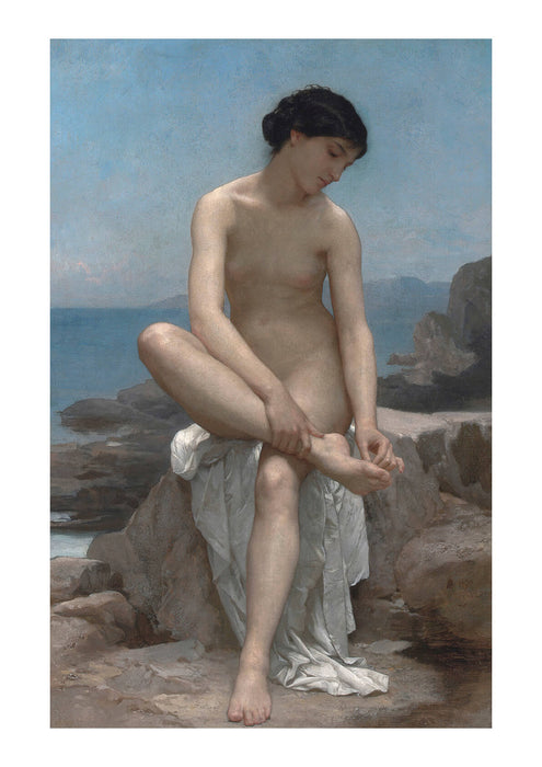 William Bouguereau - The Bather 1879