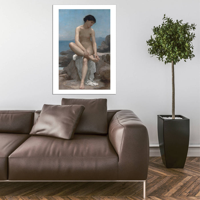 William Bouguereau - The Bather 1879