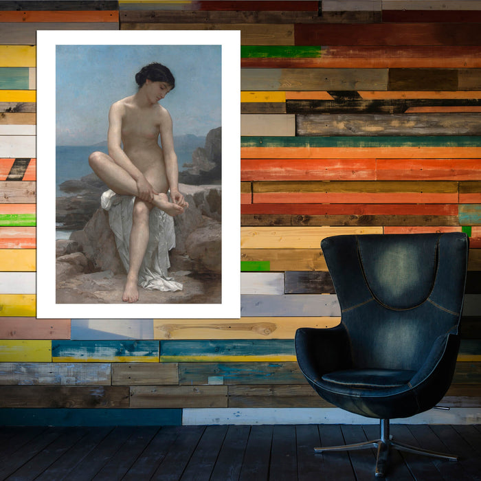 William Bouguereau - The Bather 1879