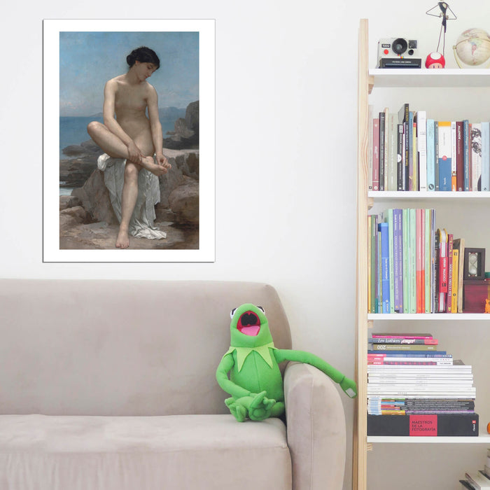 William Bouguereau - The Bather 1879