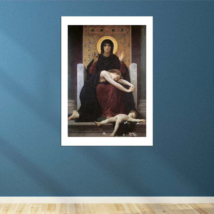 William Bouguereau - Virgin of Consolation