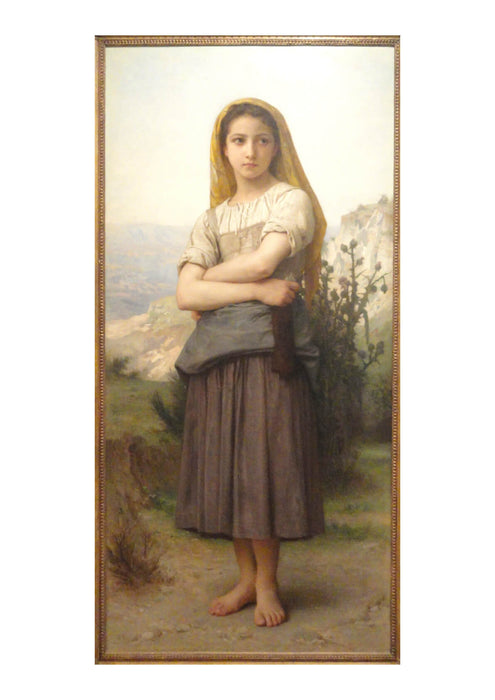 William Bouguereau - Young Girl