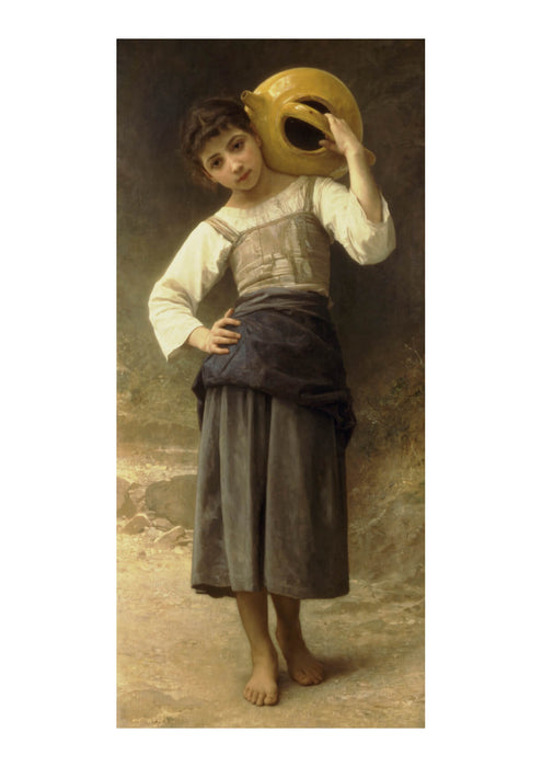 William Bouguereau - Young Girl Going to the Spring (1885)