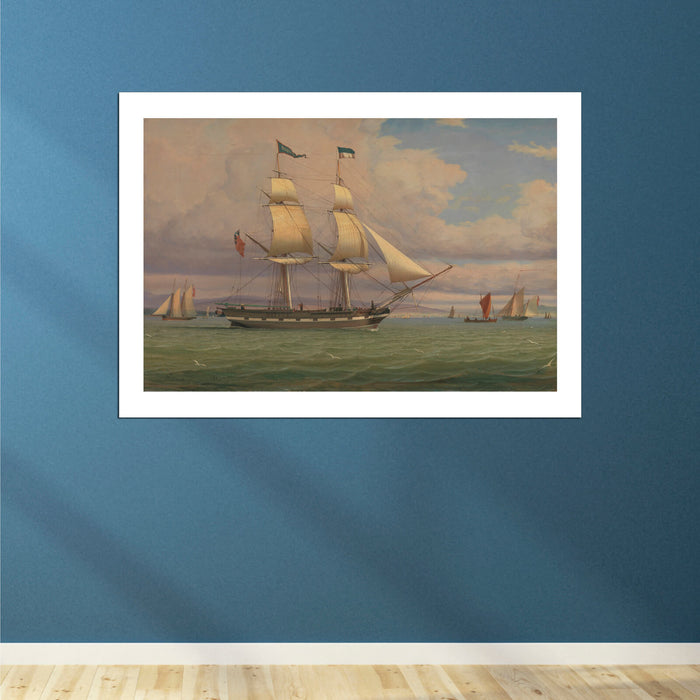 William Clark - 'norval' Before The Wind