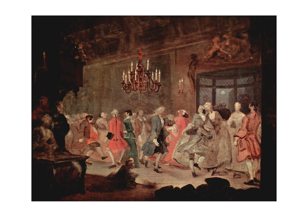 William Hogarth - Dance