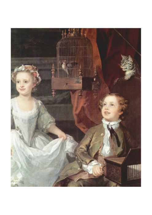 William Hogarth - Family Detail