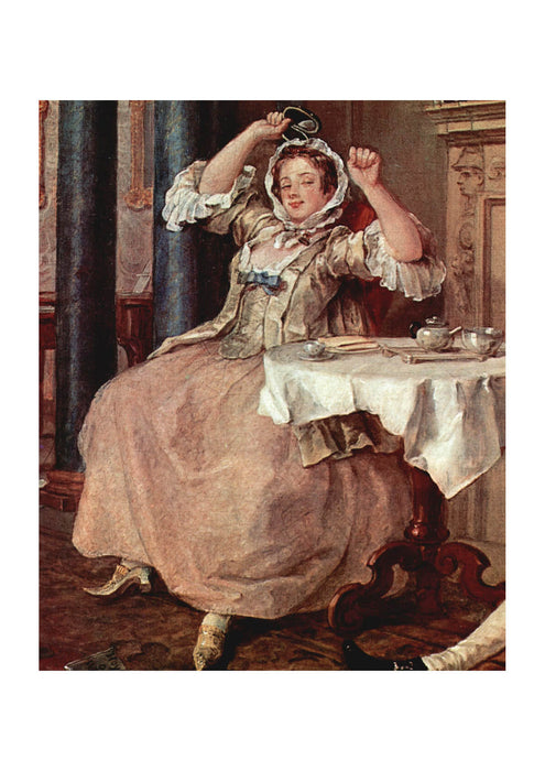 William Hogarth - Portrait of Woman