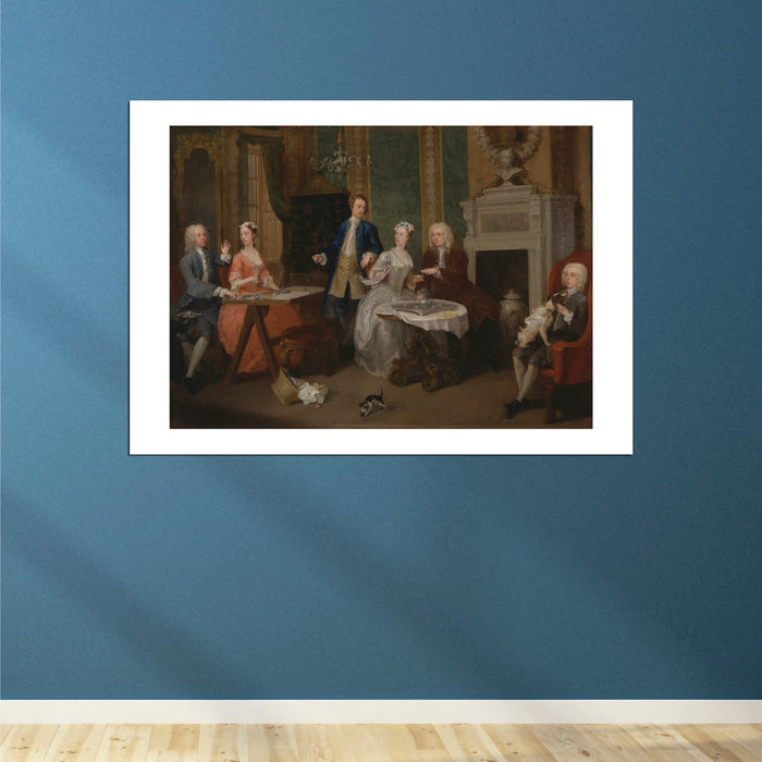 William Hogarth - Portrait of a Family