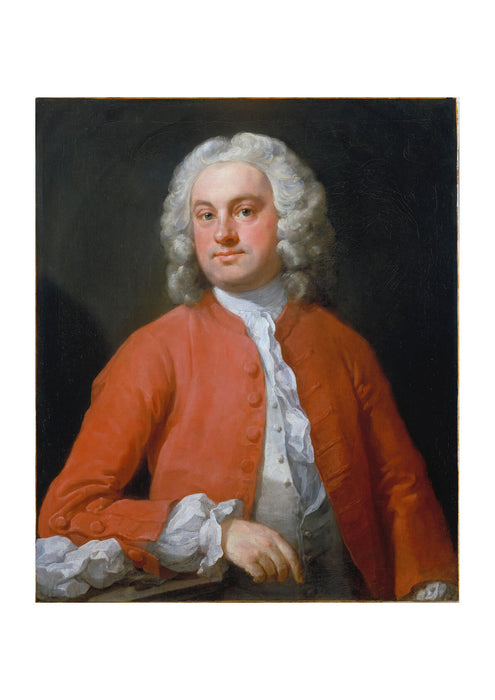 William Hogarth - Portrait of a Man