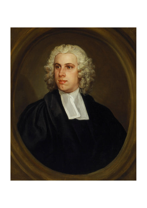 William Hogarth - The Reverend Dr John Lloyd