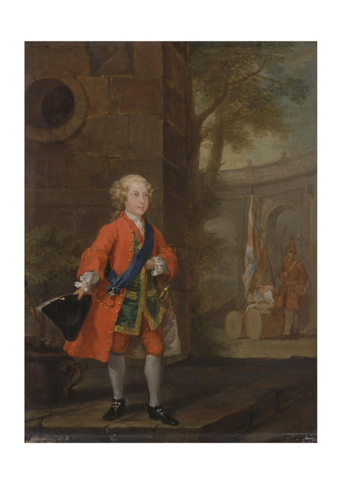 William Hogarth - William Augustus Duke of Cumberland