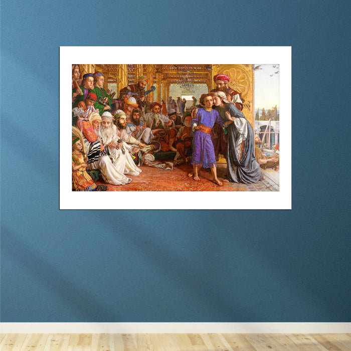 William Holman - The Finding of the Saviour in the Temple