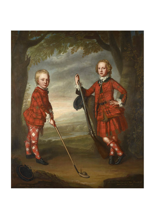 William Mosman - Sir James Macdonald 1741