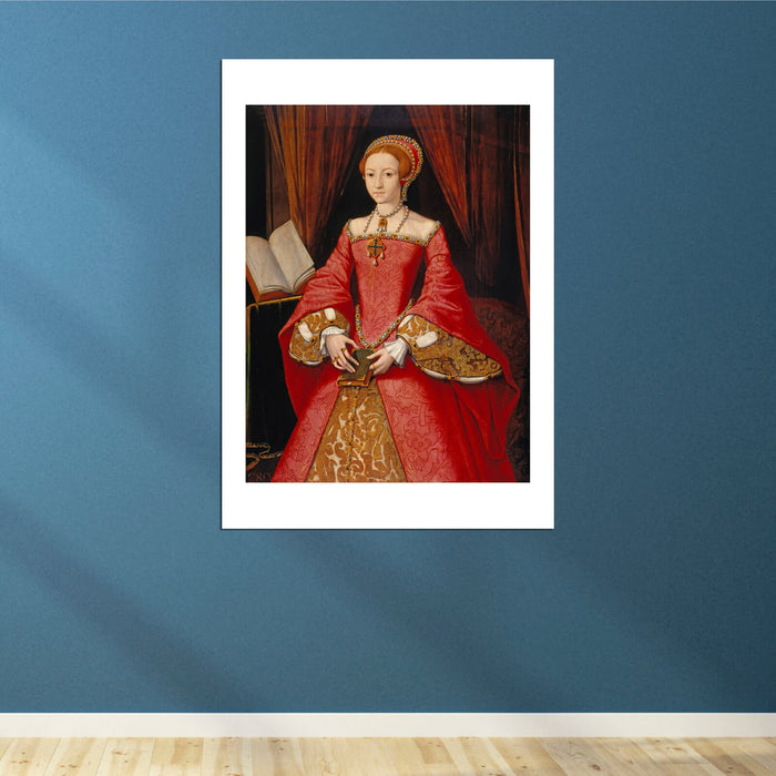 William Scrots - Elizabeth I When A Princess 1533-1603