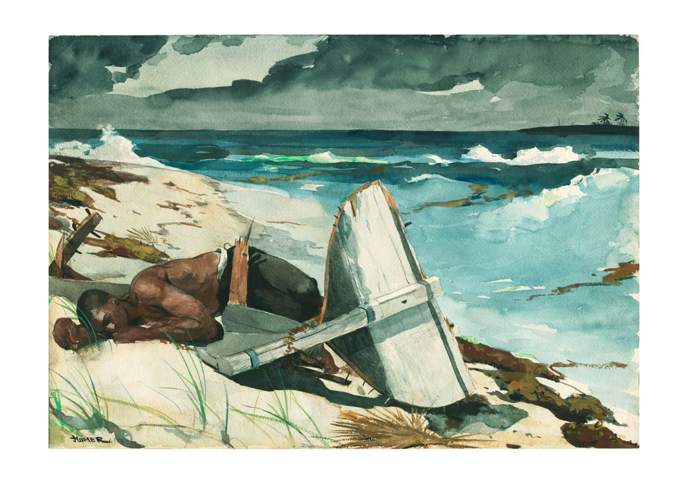 Winslow Homer - After the Hurricane Bahamas