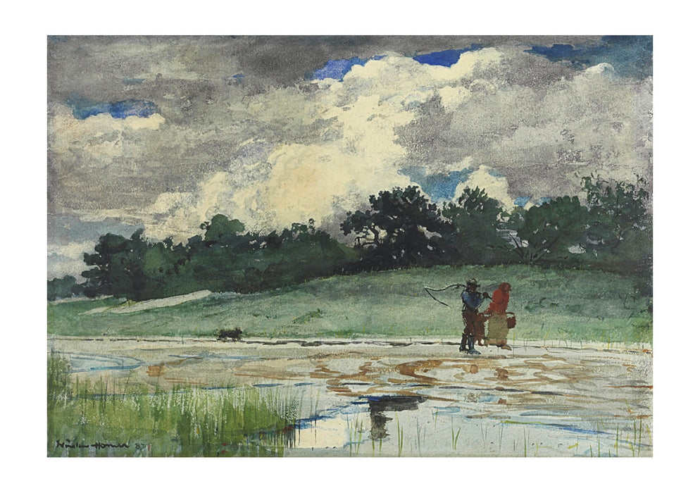 Winslow Homer - After the Rain Prouts Neck (1887)