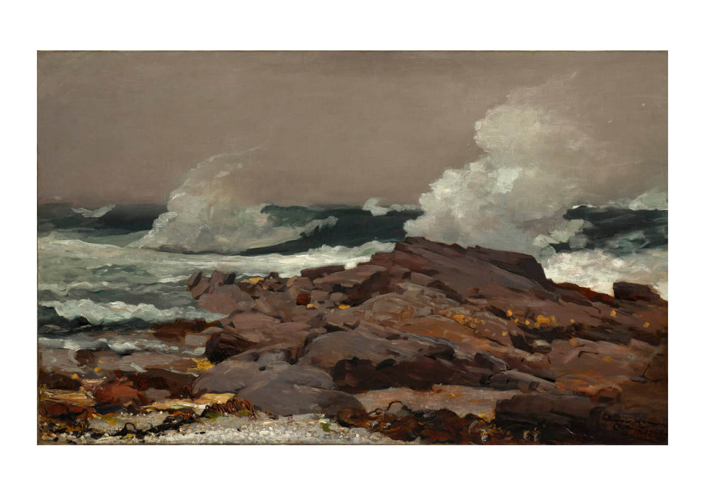 Winslow Homer - Eastern Point
