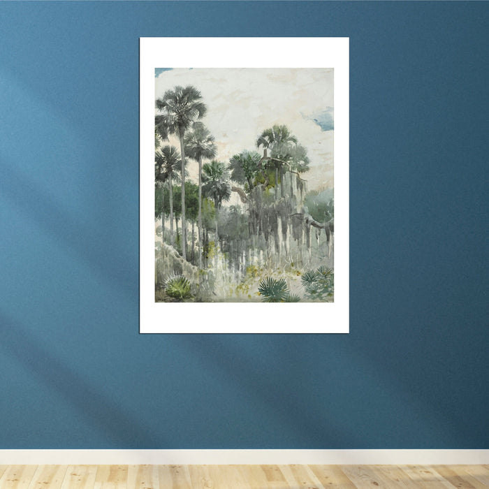 Winslow Homer - Florida Jungle