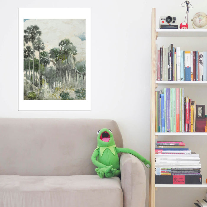 Winslow Homer - Florida Jungle