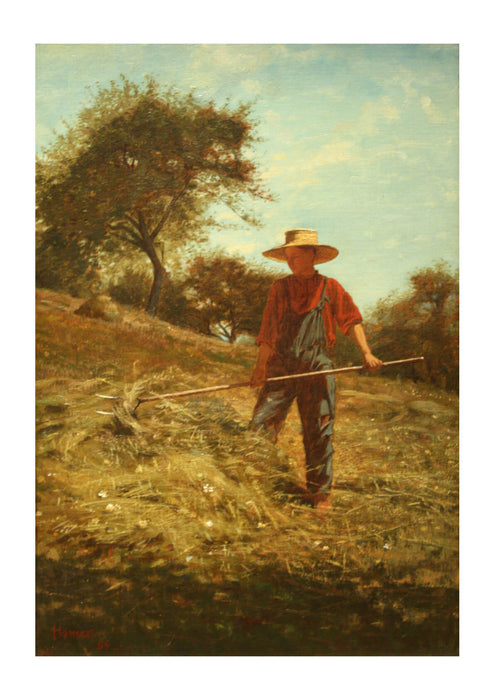 Winslow Homer - Haymaking (1864)