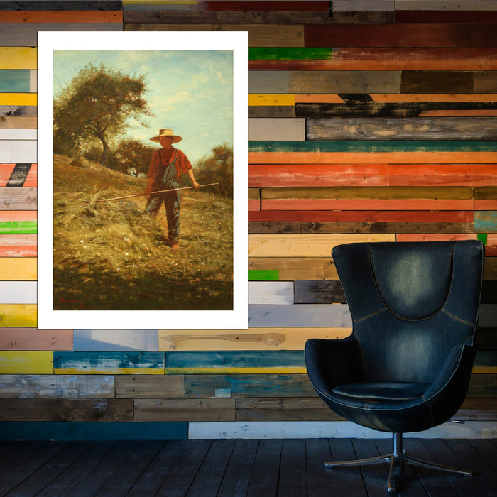 Winslow Homer - Haymaking (1864)