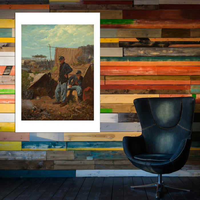 Winslow Homer - Home Sweet Home