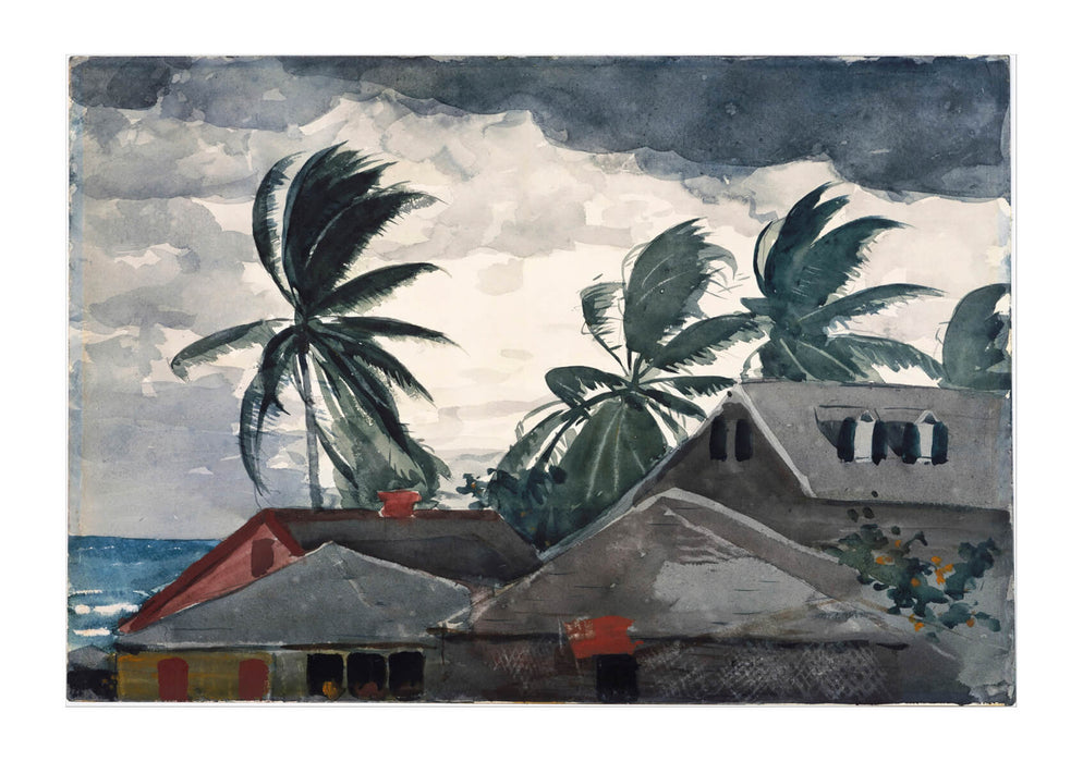 Winslow Homer - Hurricane Bahamas