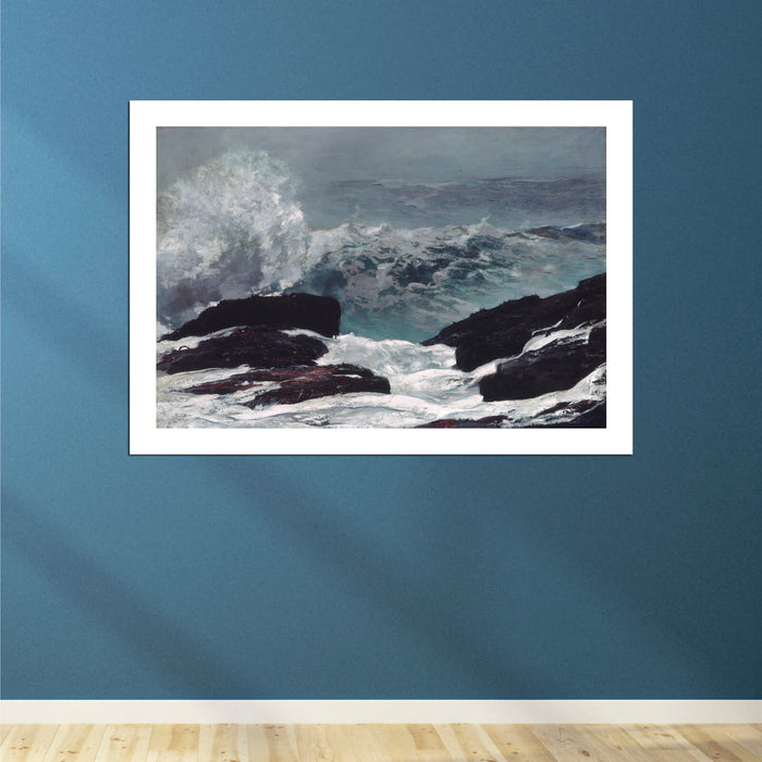 Winslow Homer - Maine Coast