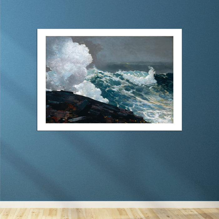 Winslow Homer - Northeaster